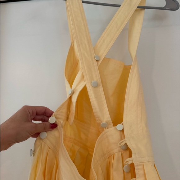 Electric Feathers traveling pinafore dress - Picture 7 of 8